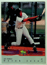 1993 Classic Best Baseball Derek Jeter Rookie Card #BC22 - Yankees - £20.16 GBP