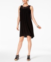 Style and Co Lace-Trim High-Low Dress - $22.00