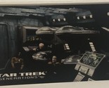 Star Trek Generations Widevision Trading Card #27 Brent Spinner Levar Bu... - $2.48