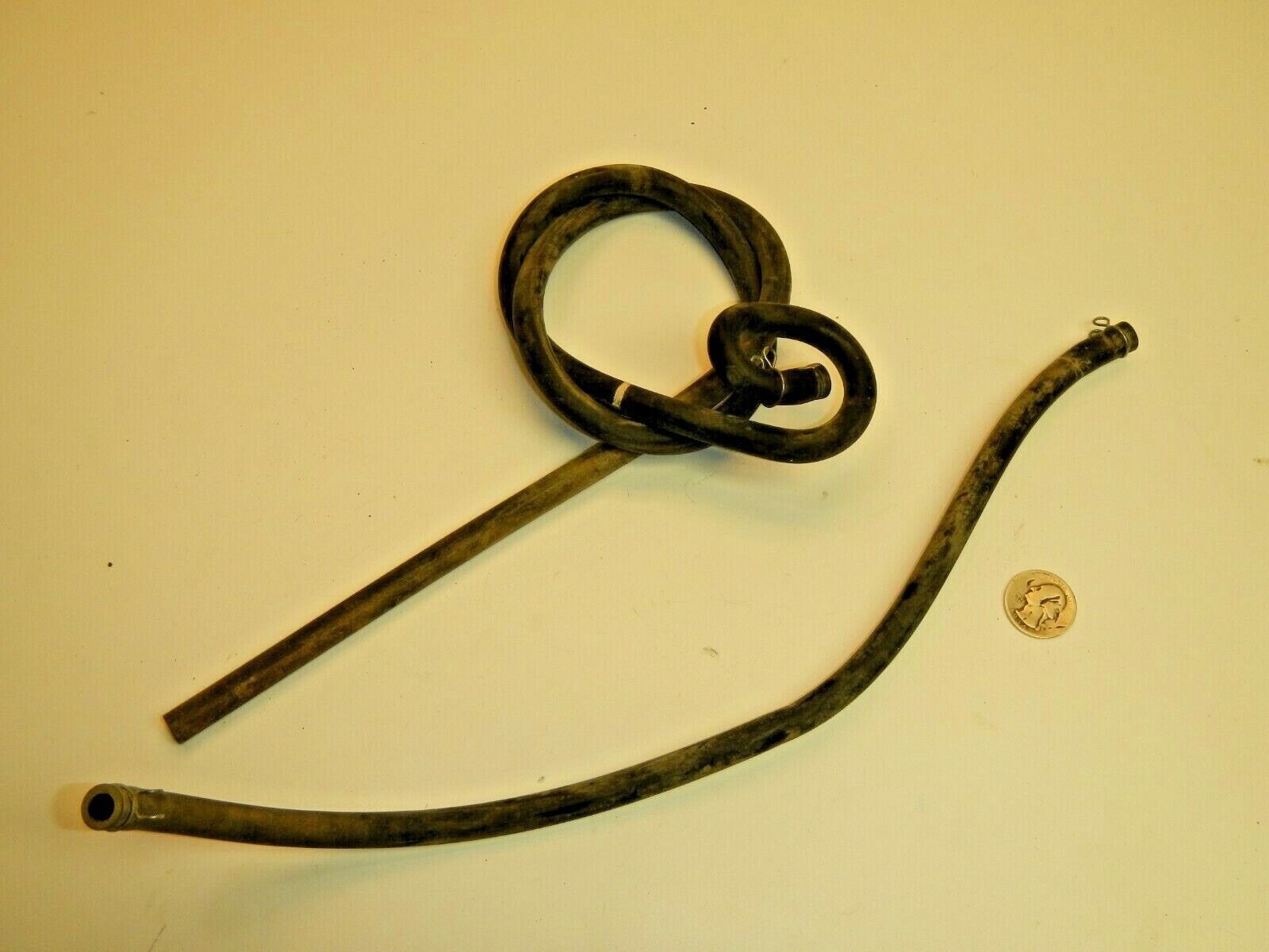 Coolant Reservoir Tank Hoses 1993 Kawasaki Bayou 400 4x4 KLF400-B1 - $19.79