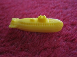 1973 Sub Search Board Game Replacement part: Yellow Submarine - $3.00