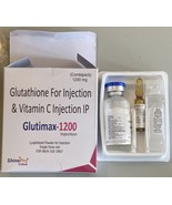Glutathione Antioxidant Glutimax 1200mg Skin Whitening Brightening Anti-wrinkle - $92.73