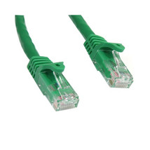 Startech.Com N6PATCH100GN 100FT CAT6 Ethernet Cable Green 100W Poe - £67.78 GBP
