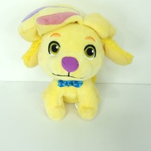 Fisher Price Sunny Day Doodle Puppy Dog Yellow 7&quot; Plush Stuffed Animal Toy - $19.79