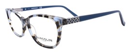 Marcolin MA5030 092 Women&#39;s Eyeglasses Frames Cat Eye 51-15-145 Blue Tor... - £38.84 GBP