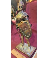 Copper Warrior tin Statue [ART10169] - $69.00