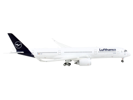 Airbus A350-900 Commercial Aircraft &quot;Lufthansa - D-AIXP&quot; White with Dark Blue Ta - $79.71