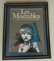 Vintage 1994 Advertising Collectible Playbill &quot;Les Miserables&quot; Broadway Musical  - £35.24 GBP