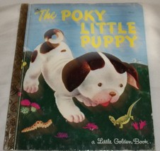 Little Golden Book The Poky Little Puppy - £15.65 GBP