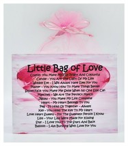 Little Bag of Love - Unique Sentimental Novelty Valentine's Keepsake Gift & Card - £6.47 GBP