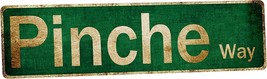 Snowang Decor Pinche 4 X 16 Inch Vintage Tin Signs Funny Street Metal, P... - £31.04 GBP