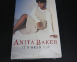 It&#39;s Been You [Single] by Anita Baker (Cassette, 1995, Elektra (Label)) ... - £13.32 GBP