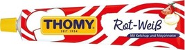 THOMY Rot Weiss Ketchup &amp; Mayo tube -200ml -Made in Germany- FREE SHIPPING - $12.86