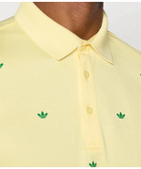 adidas Originals Men's Printed Trefoil Yellow Novelty Golf Polo Size Large - €68,88 EUR adidas Originals Men's Printed Trefoil Yellow Novelty Golf Polo Size Large - €68,88 EUR