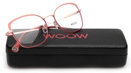 New Woow My Way 2 Col.9201 Neon Orange Eyeglasses Frame 54-18-140mm B44mm - £145.36 GBP
