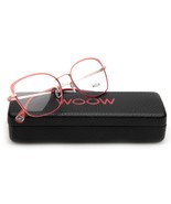 NEW WOOW My Way 2 Col.9201 Neon Orange EYEGLASSES FRAME 54-18-140mm B44mm - $181.29