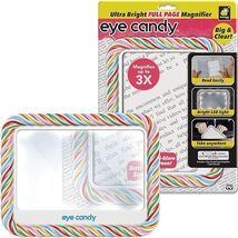 Eye Candy Ultra Bright Full Page Anti-Glare Screen Magnifier and Book Light - $24.74
