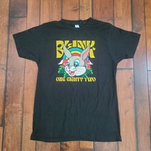 BLINK 182 Bunny Rabbit T-Shirt Youth Size XL Pop Punk Band Tee ALK3 Blac... - £15.53 GBP