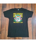 BLINK 182 Bunny Rabbit T-Shirt Youth Size XL Pop Punk Band Tee ALK3 Blac... - £15.75 GBP