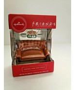 Hallmark Friends Central Perk Cafe Couch Red Box 2020 Christmas Tree Orn... - £14.36 GBP