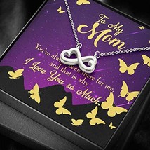 Express Your Love Gifts Mother Necklace Always Been There Keepsake Card Jewelry  - £27.36 GBP