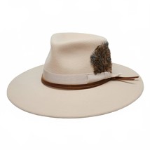 Wyeth Women&#39;s Mariposa Rancher Hat Bone - $197.00