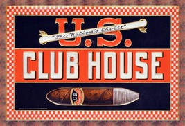 10867.Poster decoration.Home interior.Room Wall design.US Cigar club hou... - £13.11 GBP+