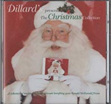 Dillard&#39;s 2002 Holiday Collection Cd - £8.64 GBP