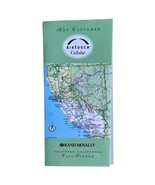 Rand McNally Southern California EasyFinder Map Airtouch Cellular Key Cu... - $31.99 CAD
