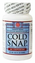 OHCO Cold Snap Caps 60 Capsules - $15.19