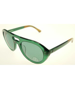 MONCLER MC529-S03 Green &amp; Brown / Green Sunglasses MC 529S-03 - $160.55
