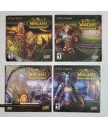 World of Warcraft The Burning Crusade Expansion Discs 1-4 PC 2006 Blizzard - £10.78 GBP