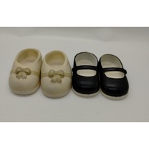 Two Pair of Doll Shoes - 2.75 Inches Long - $9.70