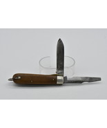Vintage Schrade Walden NY USA 204S Electrician Folding Pocket Knife - $89.00