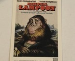 National Lampoon Trading Card 1993 Vintage March 1971 Cover - $1.97