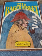 221B Baker Street The Master Detective Game 1977 + RARE add Sets, 2, 3, &amp; 4. - £37.98 GBP