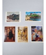 Ogunqit Me Art Postcard Lot Of 5 Unposted Museum Of America Museum Of Art - £11.37 GBP