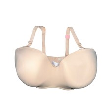 Cacique Bra 38G Smooth Boost Strapless Multiway Solid Beige Nude Underwi... - $536.38 MXN