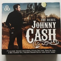 Johnny Cash - The Rebel (3 Cd Set, 2013) - £7.11 GBP