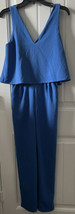 Aqua jumpsuits Women Blue Size small B4HP - $25.00