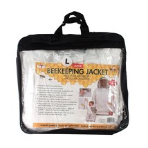 Miller Little Giant Deluxe Beekeeping Jacket with Domed Veil Large - £85.83 GBP