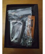 Cadillac Type 1 Gun Metal Key Fob Case Orange Leather Key Chain Set W/ d... - $363.02 MXN