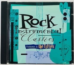 Rock Instrumental Classics CD Volume 1 The Fifties Includes Complete Lyrics - £21.01 GBP
