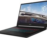 MSI Stealth 15M Gaming Laptop, 15.6&quot; FHD 144Hz, Intel Core i7-1260P, NVI... - $2,120.39