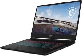 MSI Stealth 15M Gaming Laptop, 15.6&quot; FHD 144Hz, Intel Core i7-1260P, NVIDIA GeFo - £1,695.40 GBP