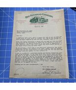 Beaumont Texas Letter Edward Stedman Jr 1935 Political Seining Bill - $37.03