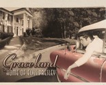 Elvis Presley Postcard Elvis And Pink Caddy - $3.46
