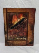 *Damaged* Great War At Sea Zeppelins Supplement Book - £23.36 GBP