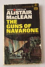 1969 Alistair MacLean The Guns of Navarone 1969 Gold Medal M2149 SC - $6.00