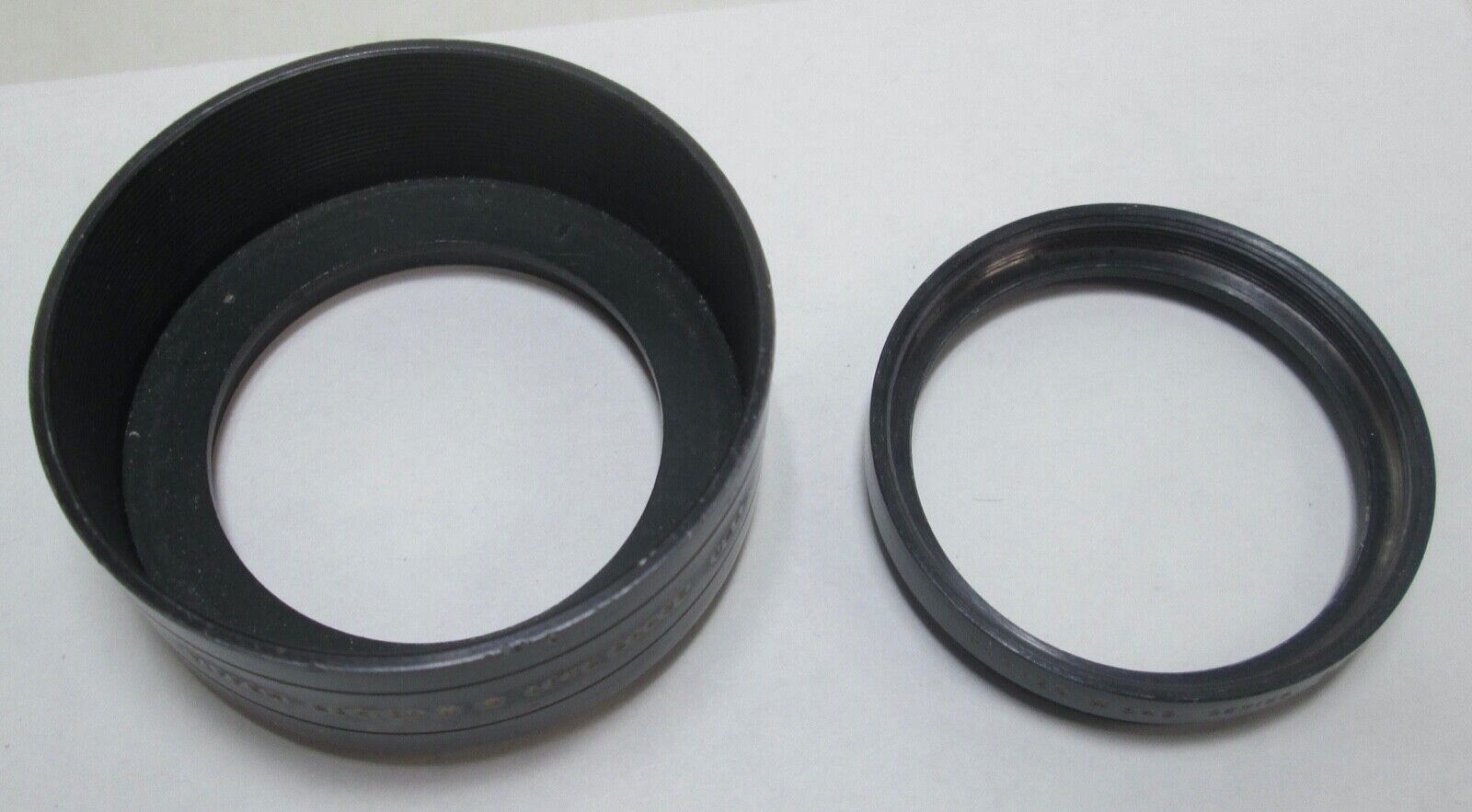 Tiffen Series #6 Metal Lens Shade & #6 Series Adaptor Ring #642 - Used - $12.34